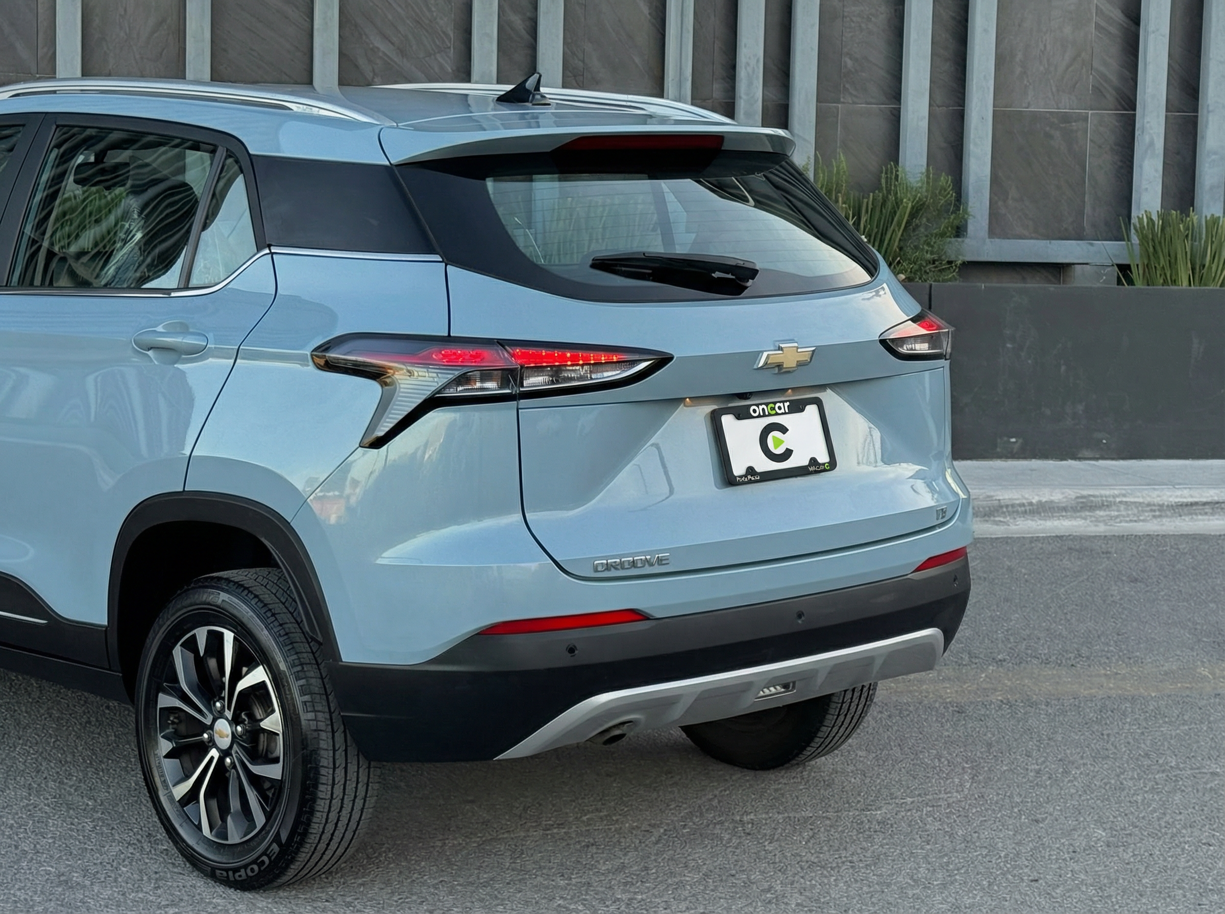 Chevrolet Groove LT