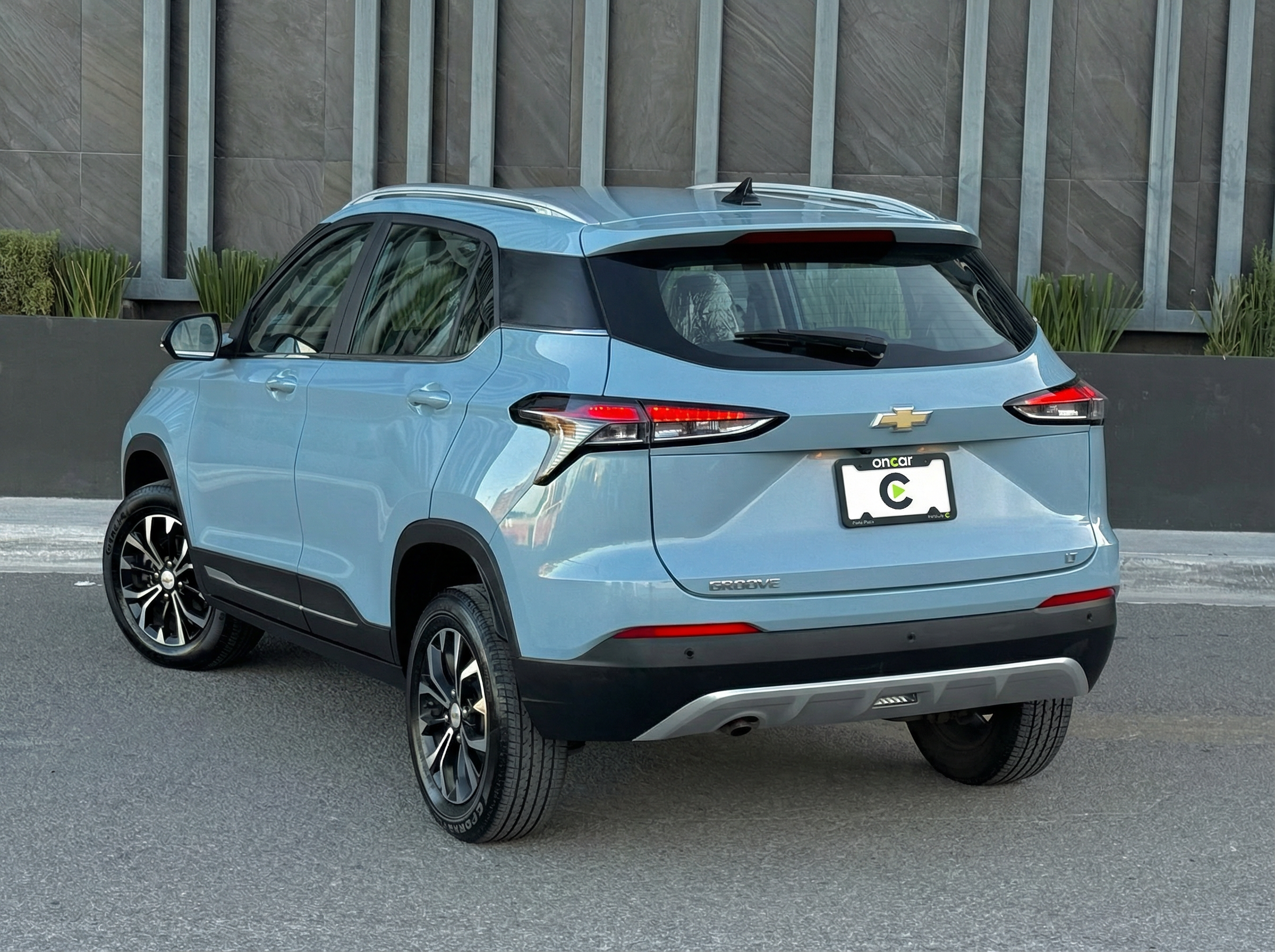 Chevrolet Groove LT