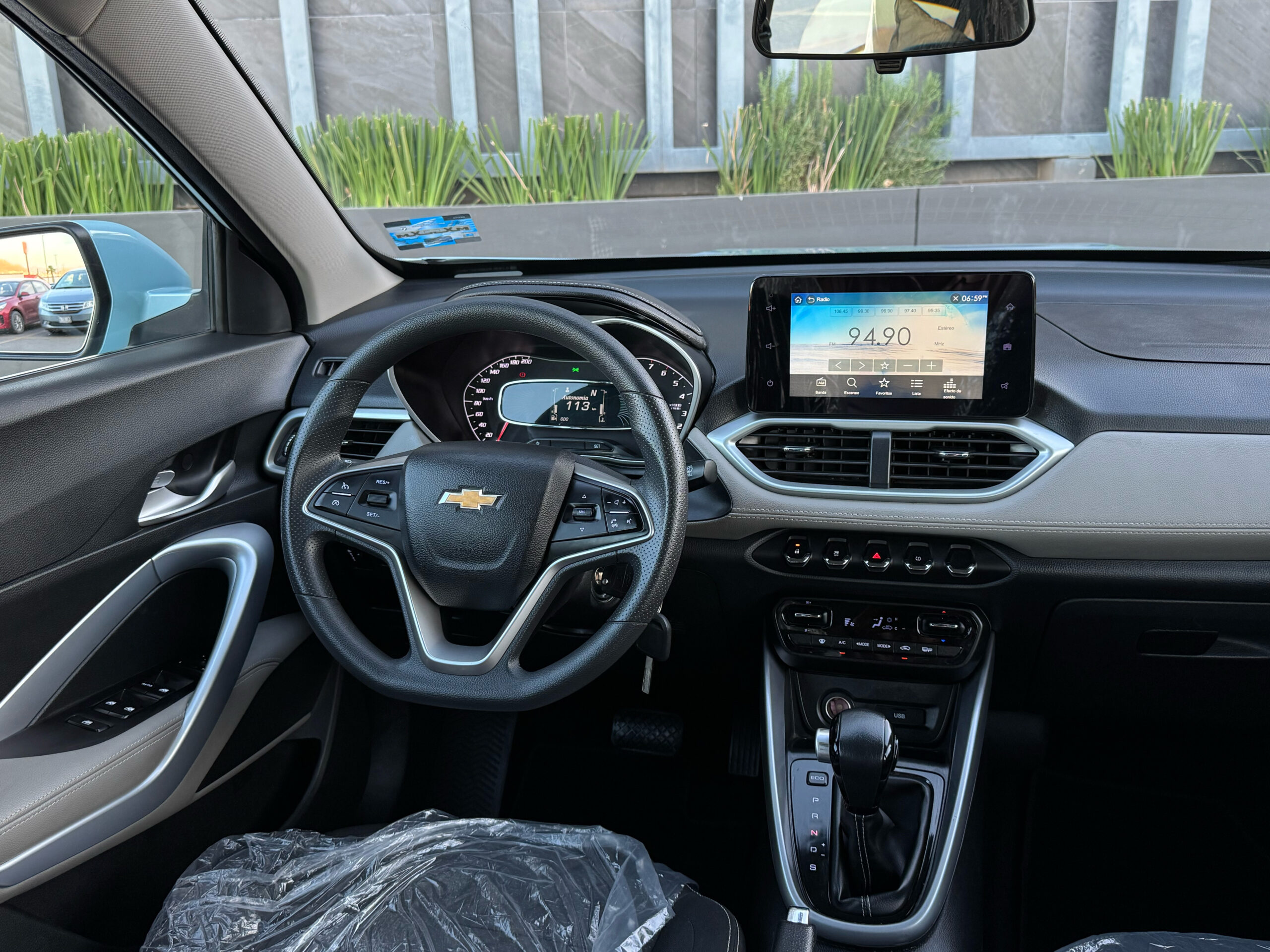 Chevrolet Groove LT