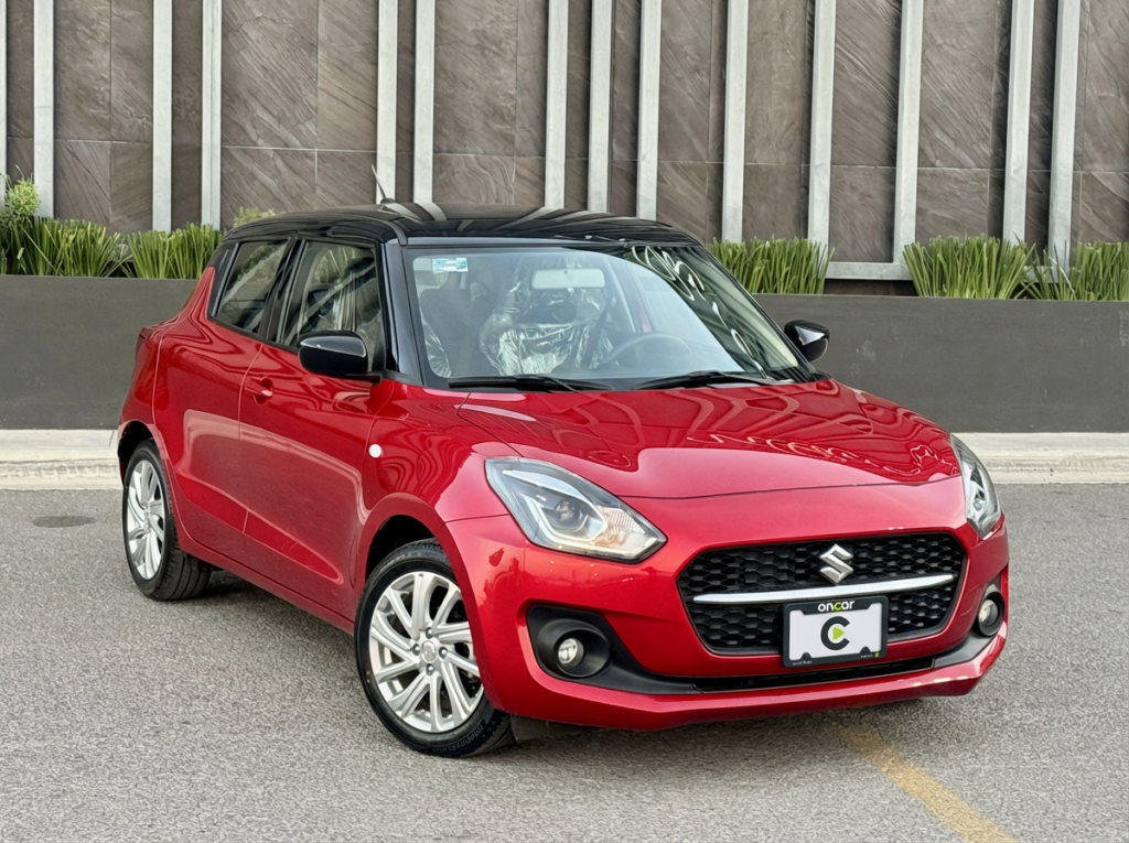 Suzuki SwifT Booster Green