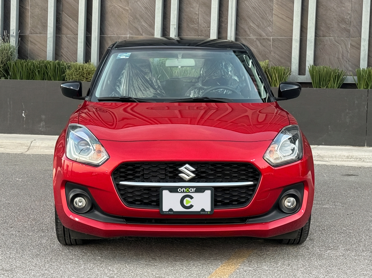 Suzuki SwifT Booster Green