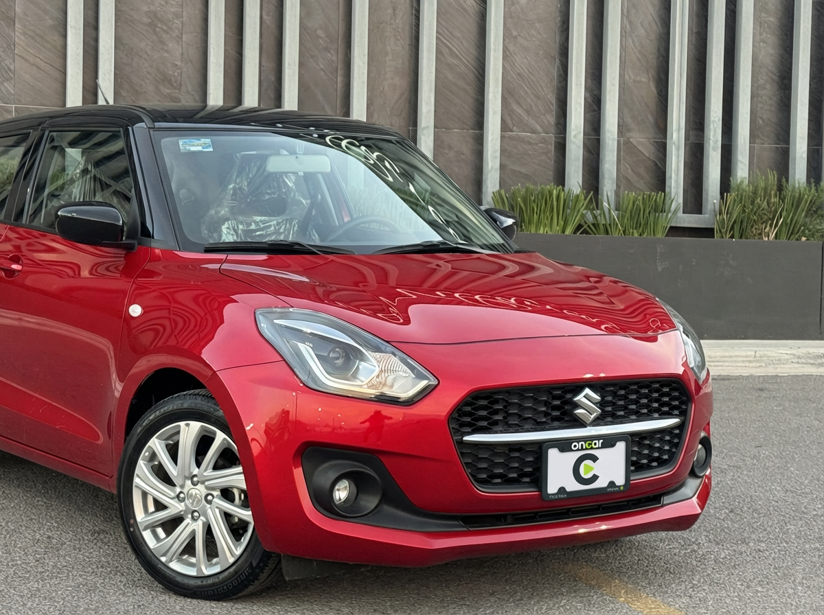 Suzuki SwifT Booster Green