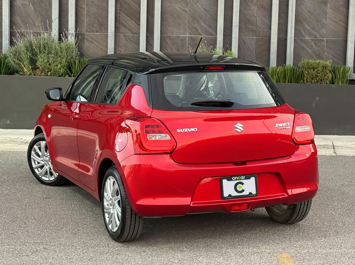 Suzuki SwifT Booster Green