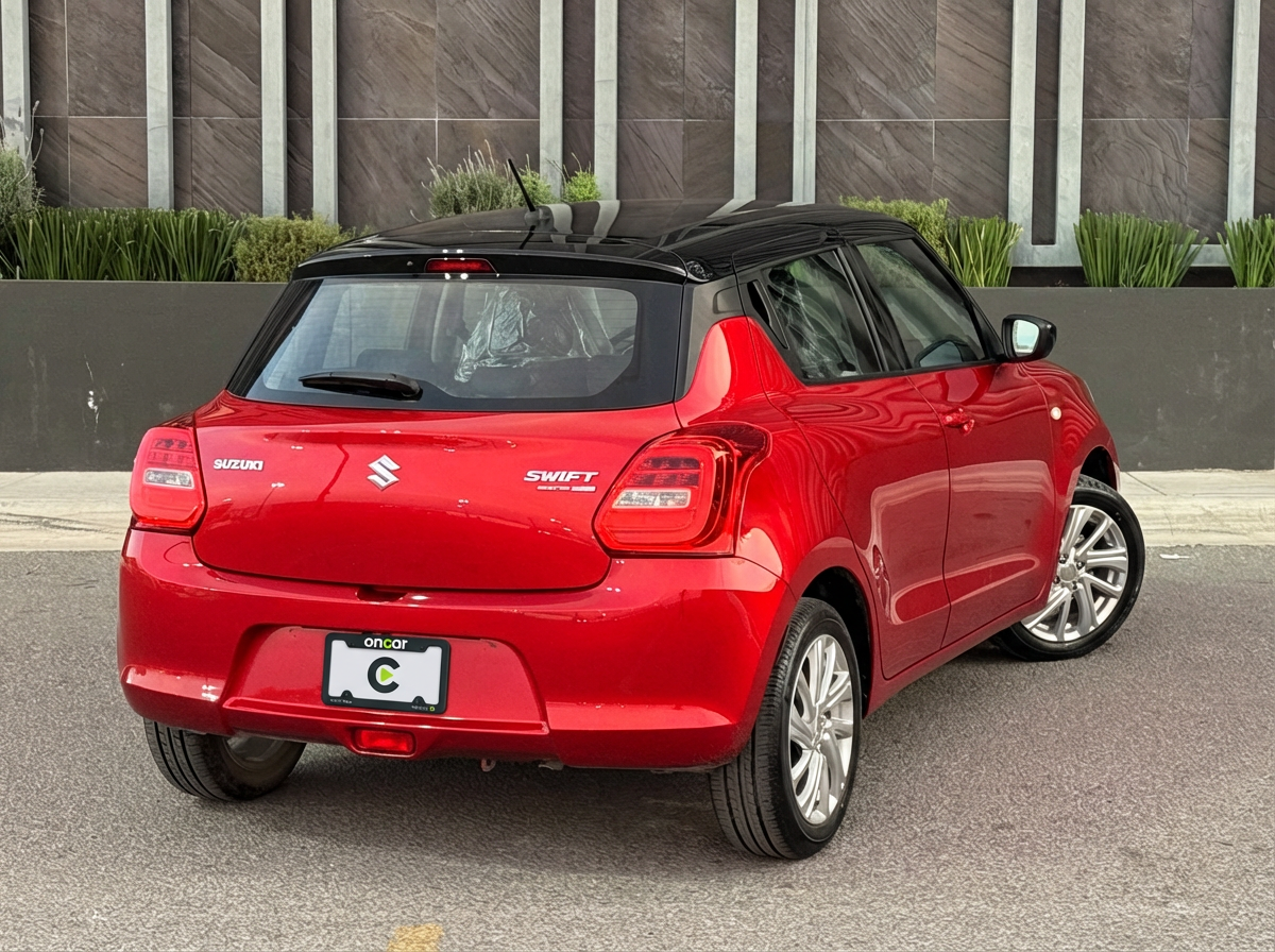 Suzuki SwifT Booster Green