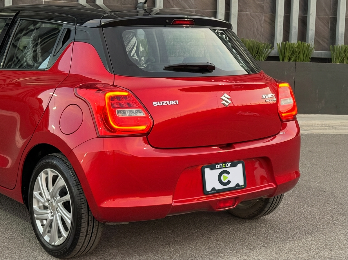 Suzuki SwifT Booster Green