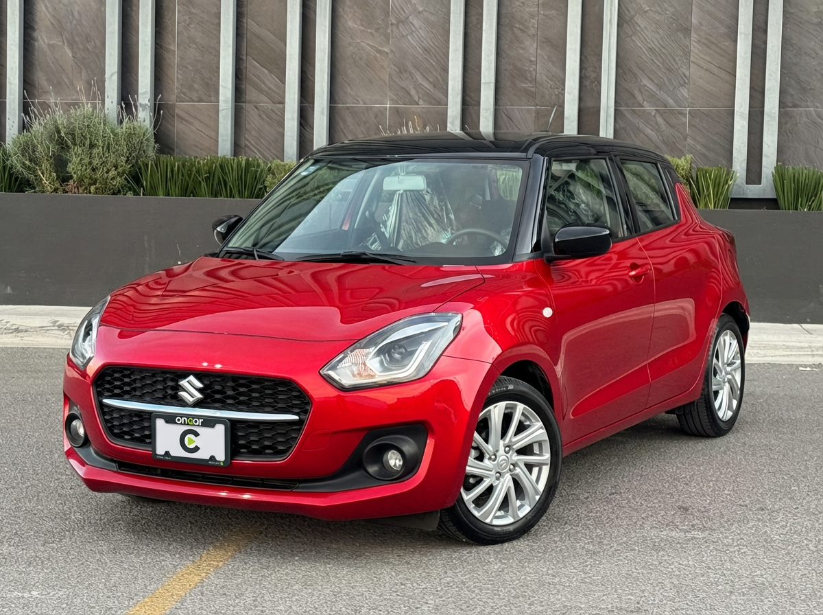 Suzuki SwifT Booster Green