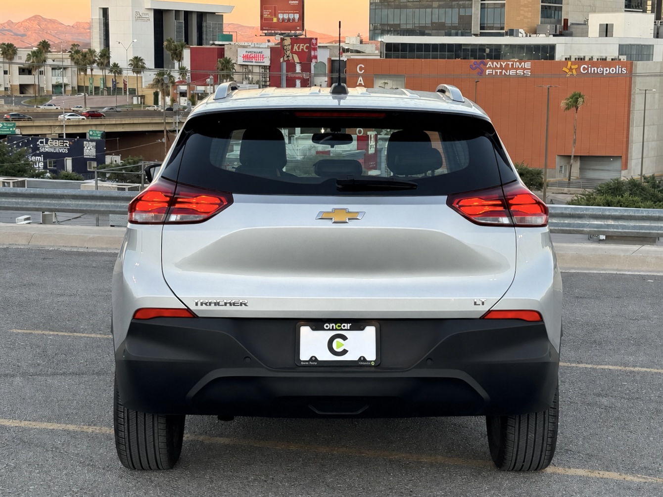 Chevrolet Tracker LT