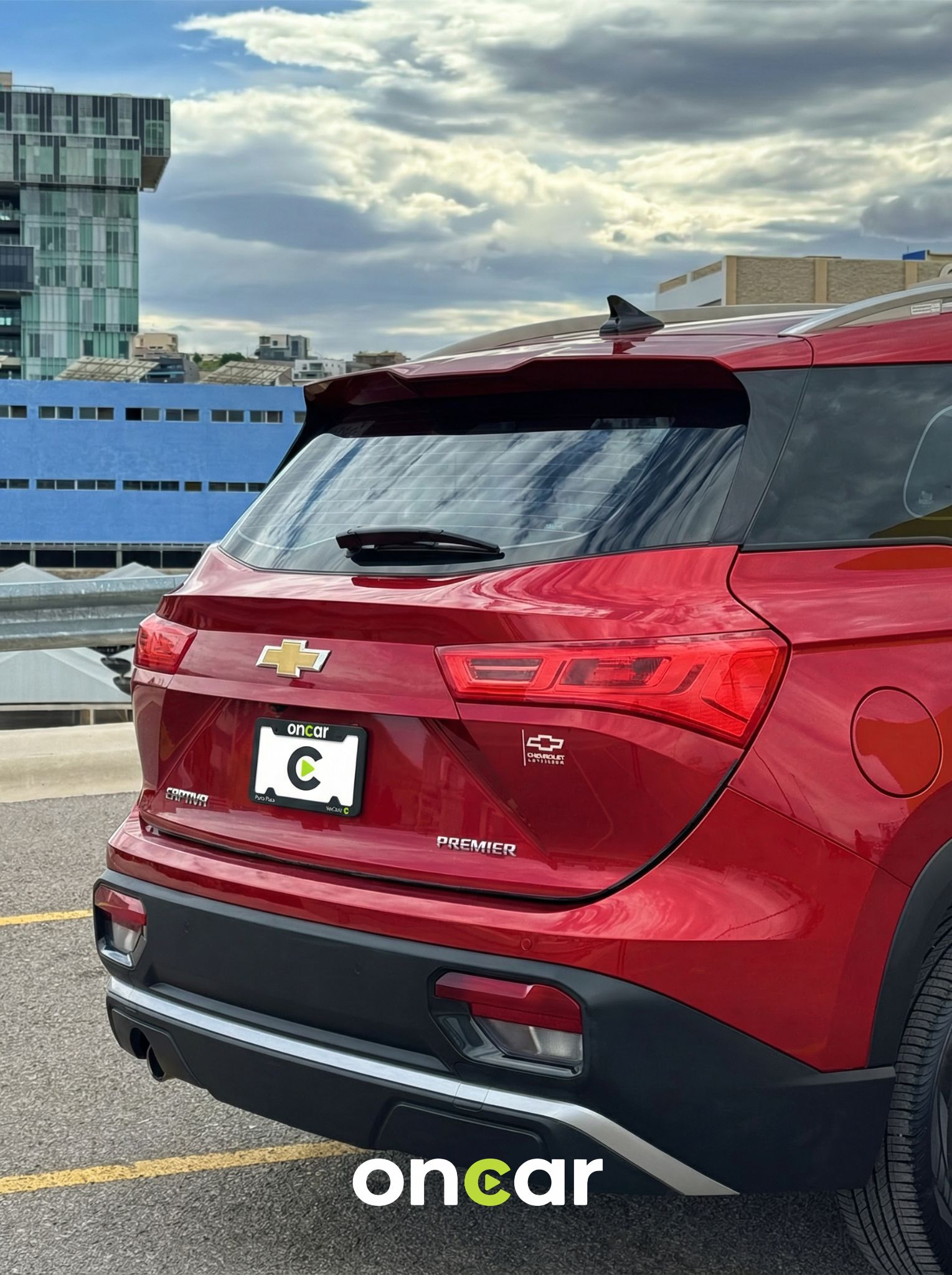 Chevrolet Captiva PREMIER