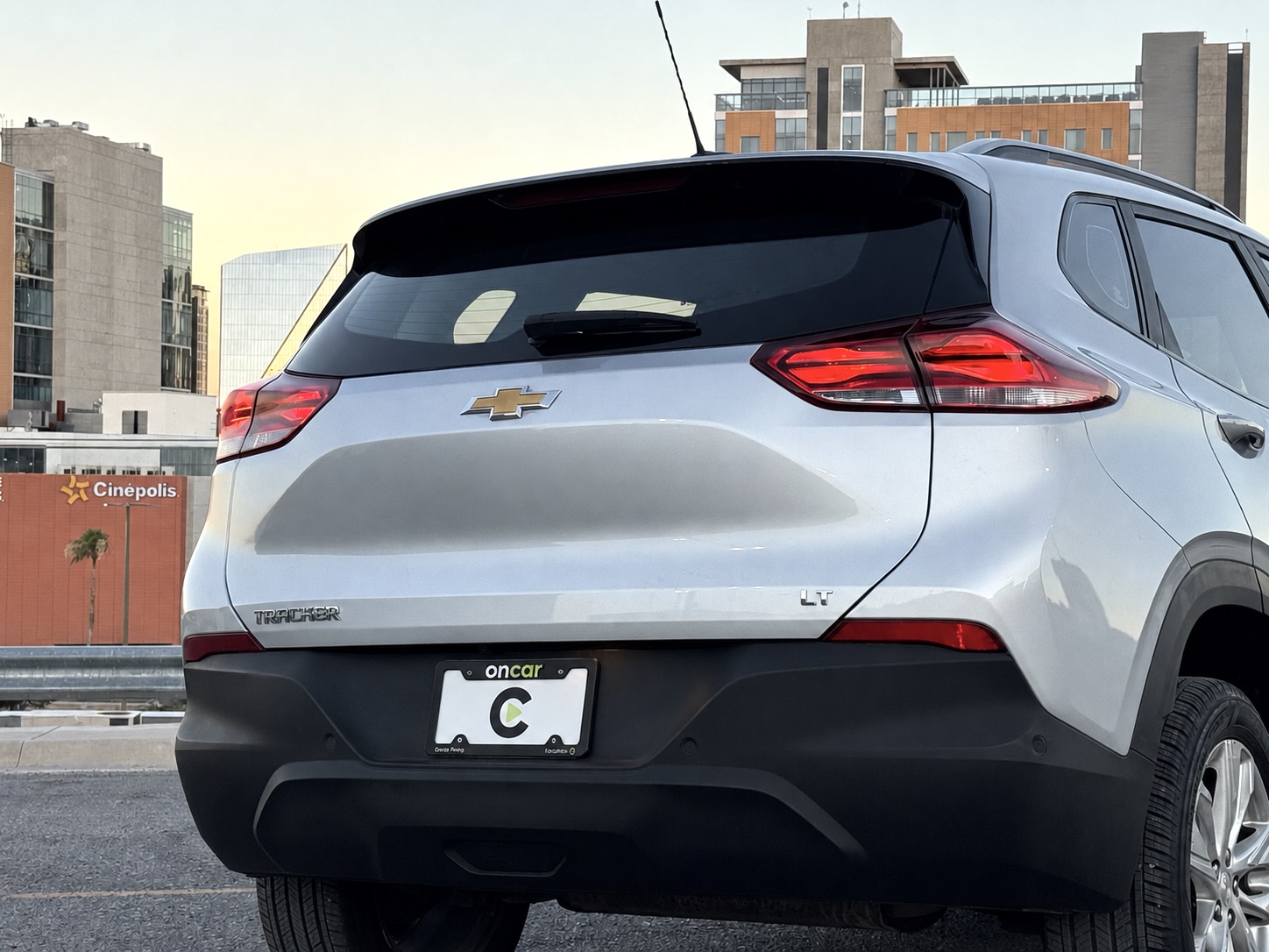 Chevrolet Tracker LT