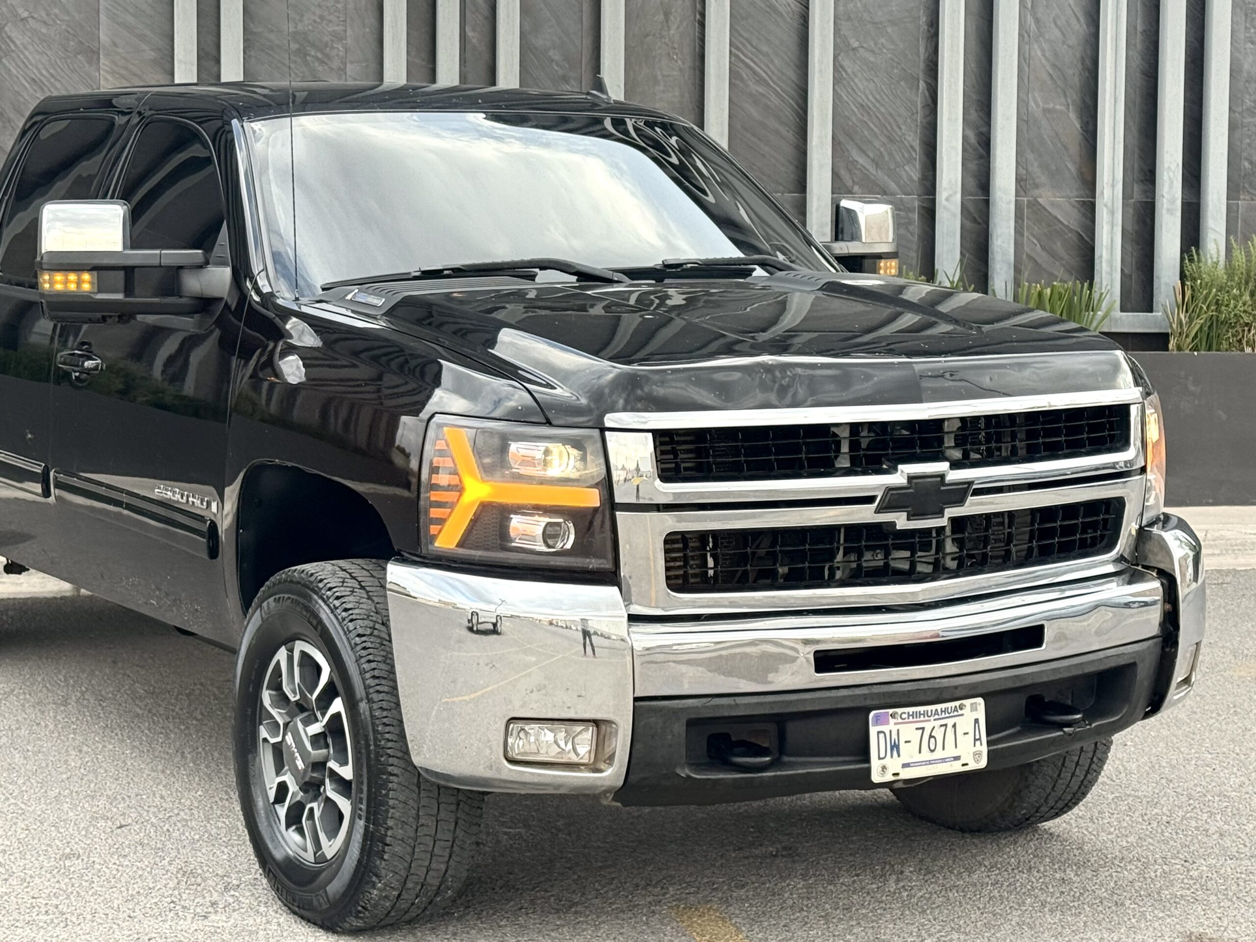 Chevrolet Silverado DURAMEZ LTZ