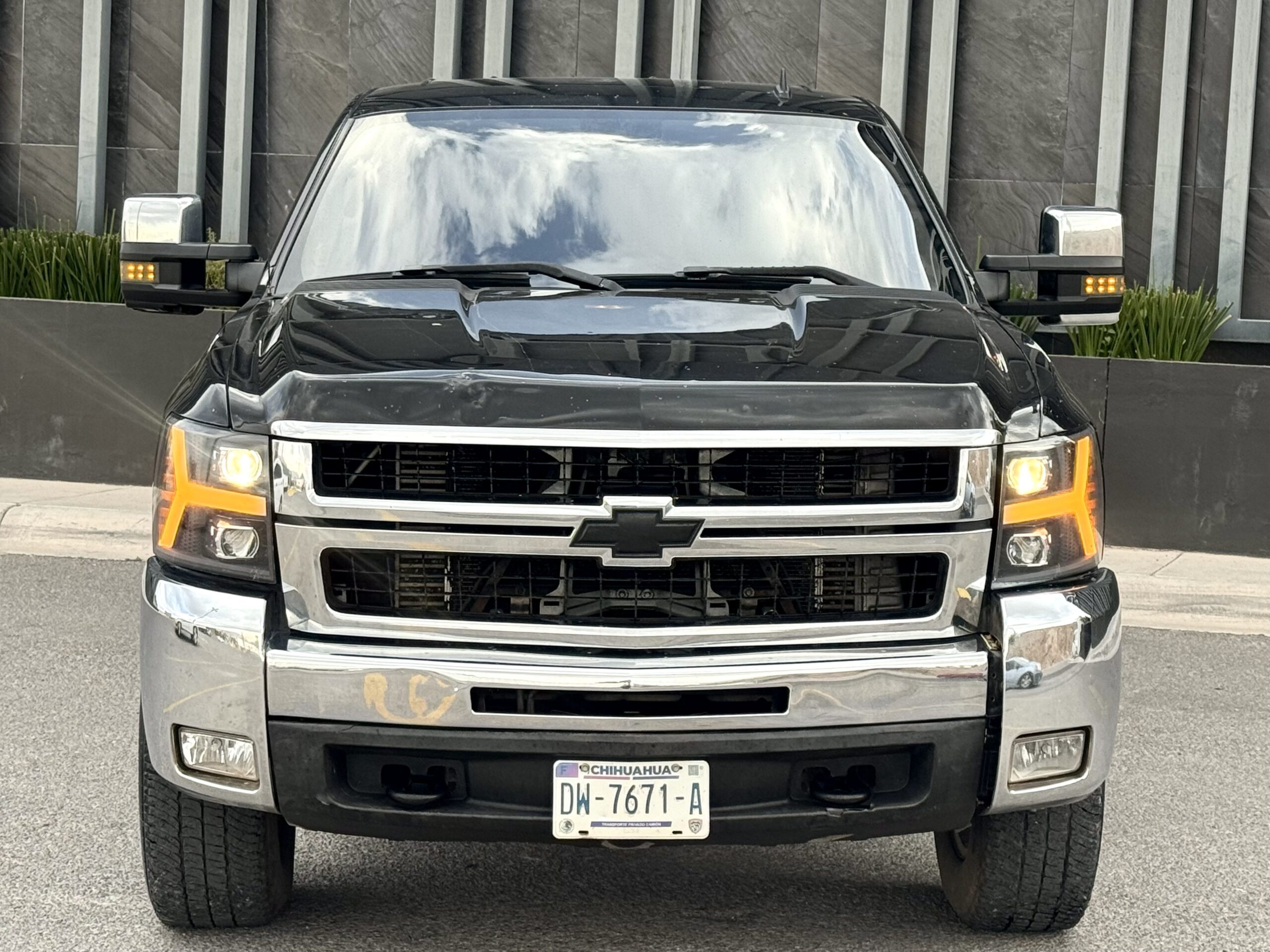 Chevrolet Silverado DURAMEZ LTZ