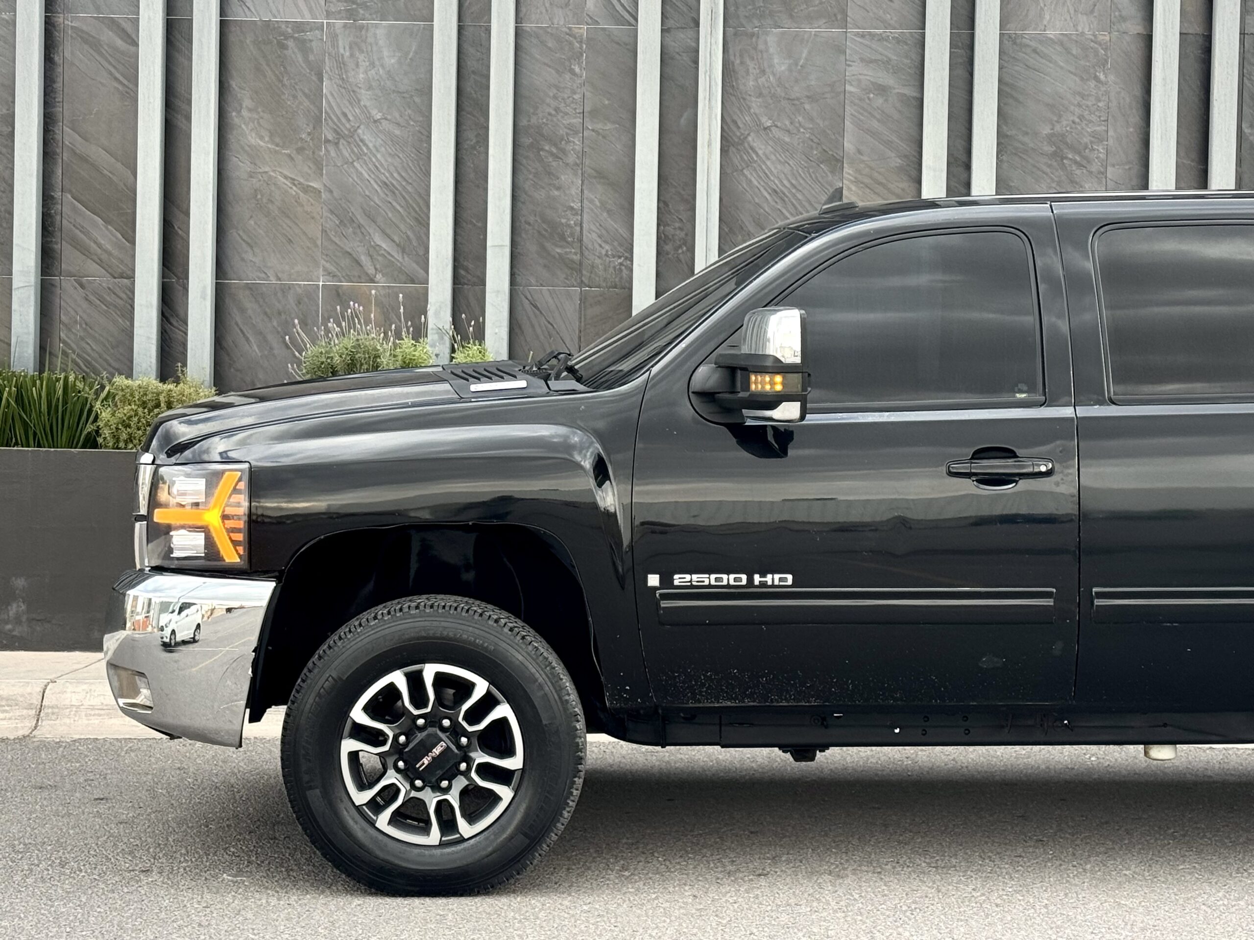 Chevrolet Silverado DURAMEZ LTZ