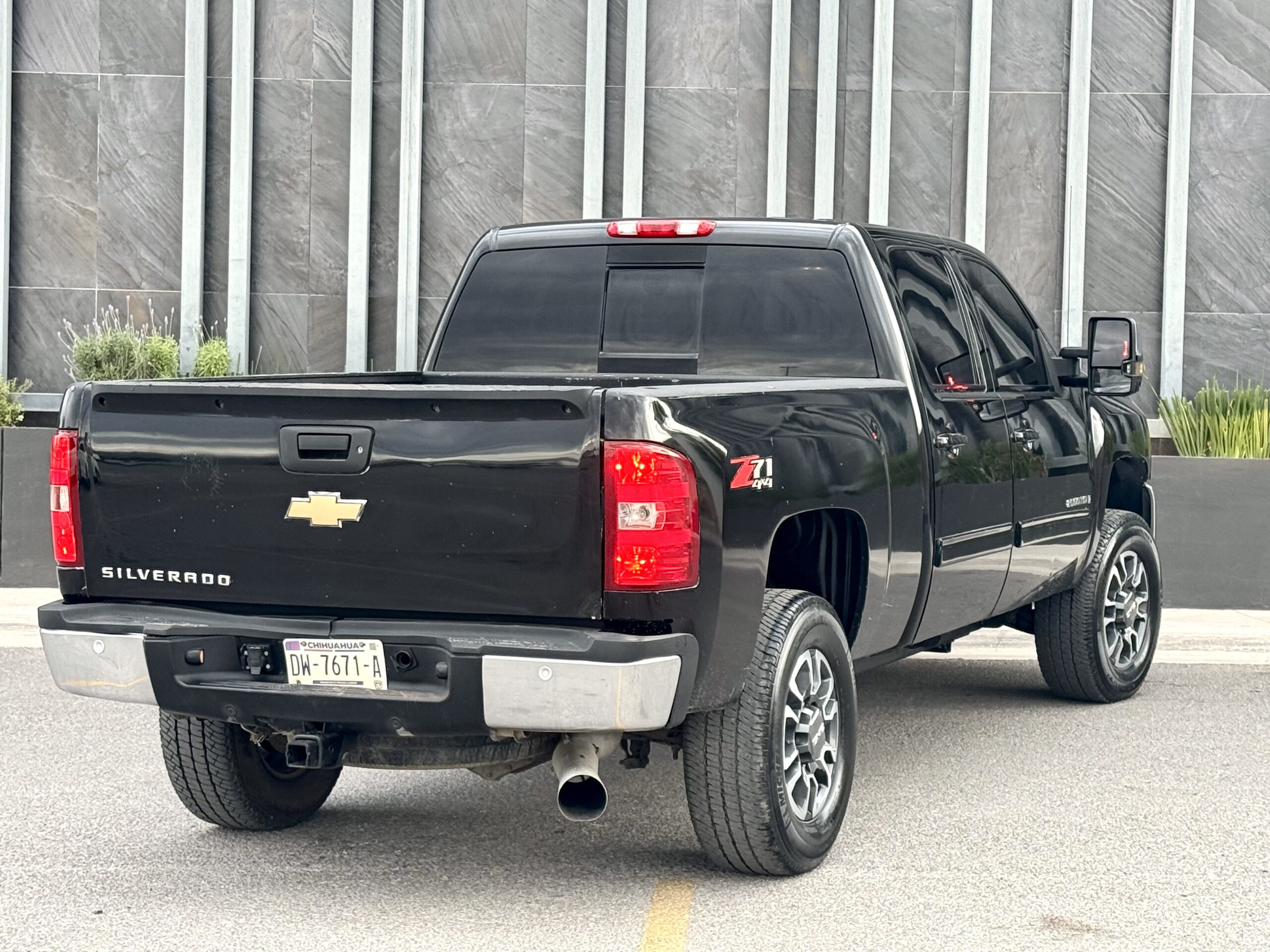Chevrolet Silverado DURAMEZ LTZ
