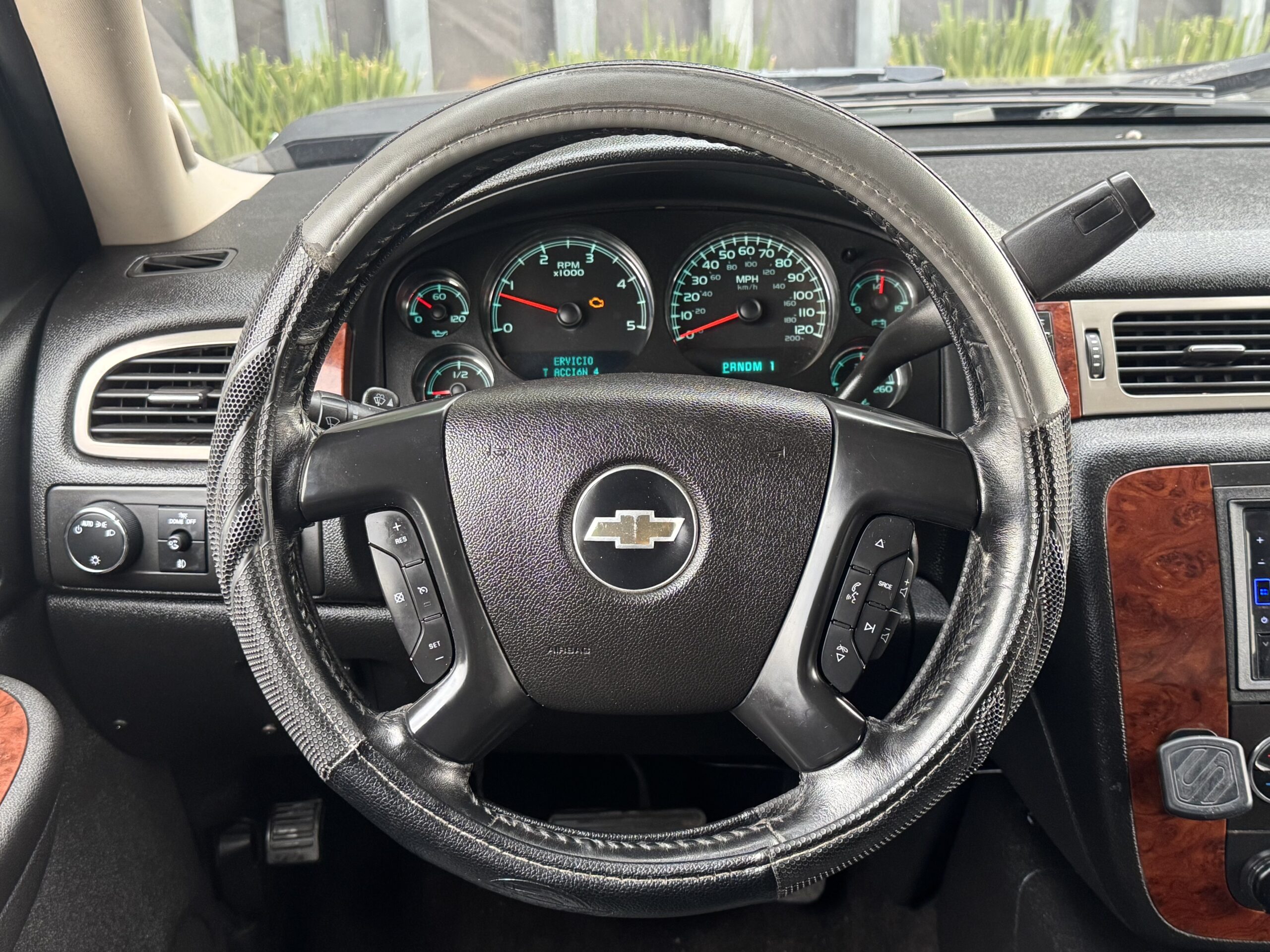 Chevrolet Silverado DURAMEZ LTZ