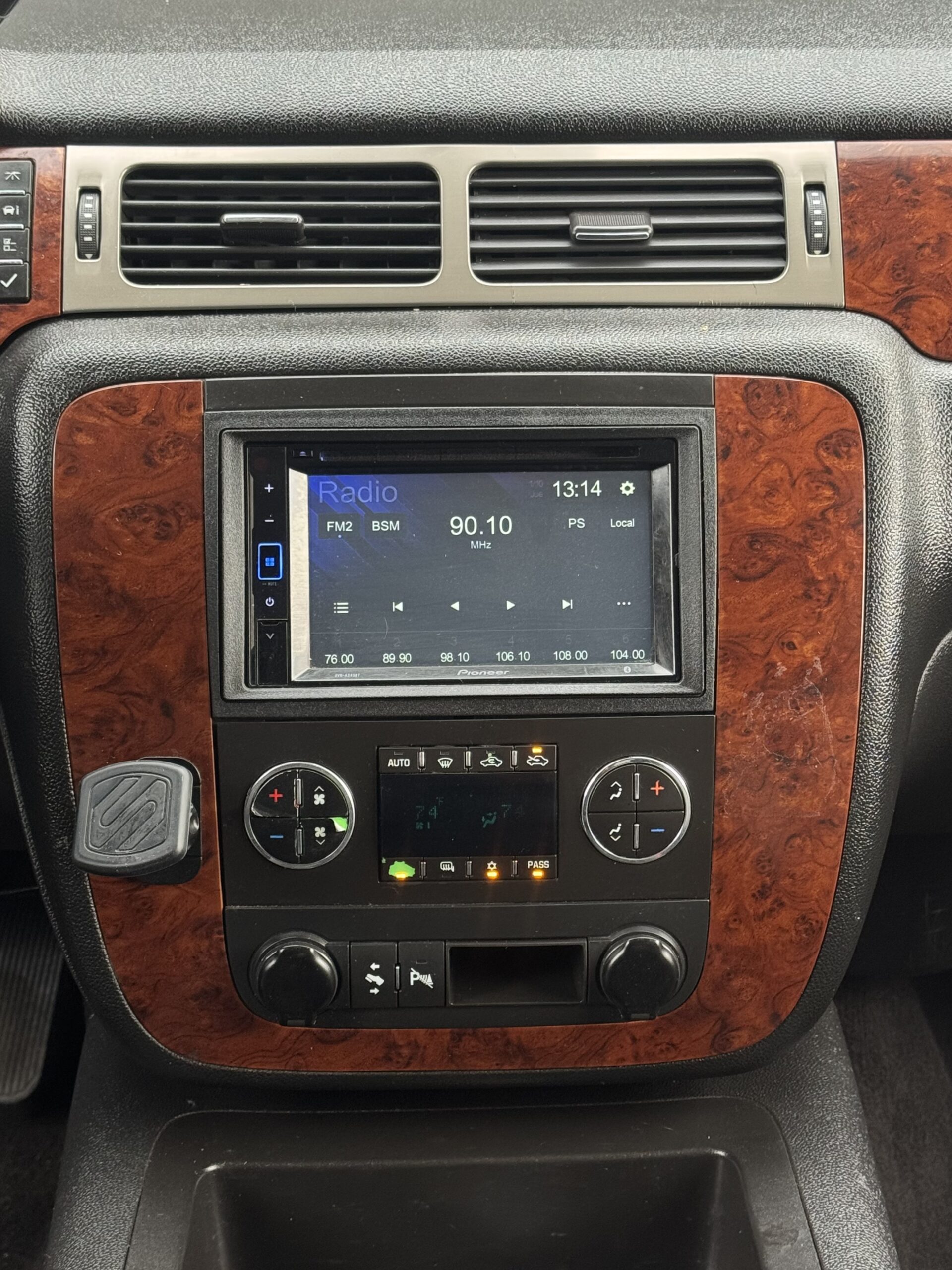 Chevrolet Silverado DURAMEZ LTZ