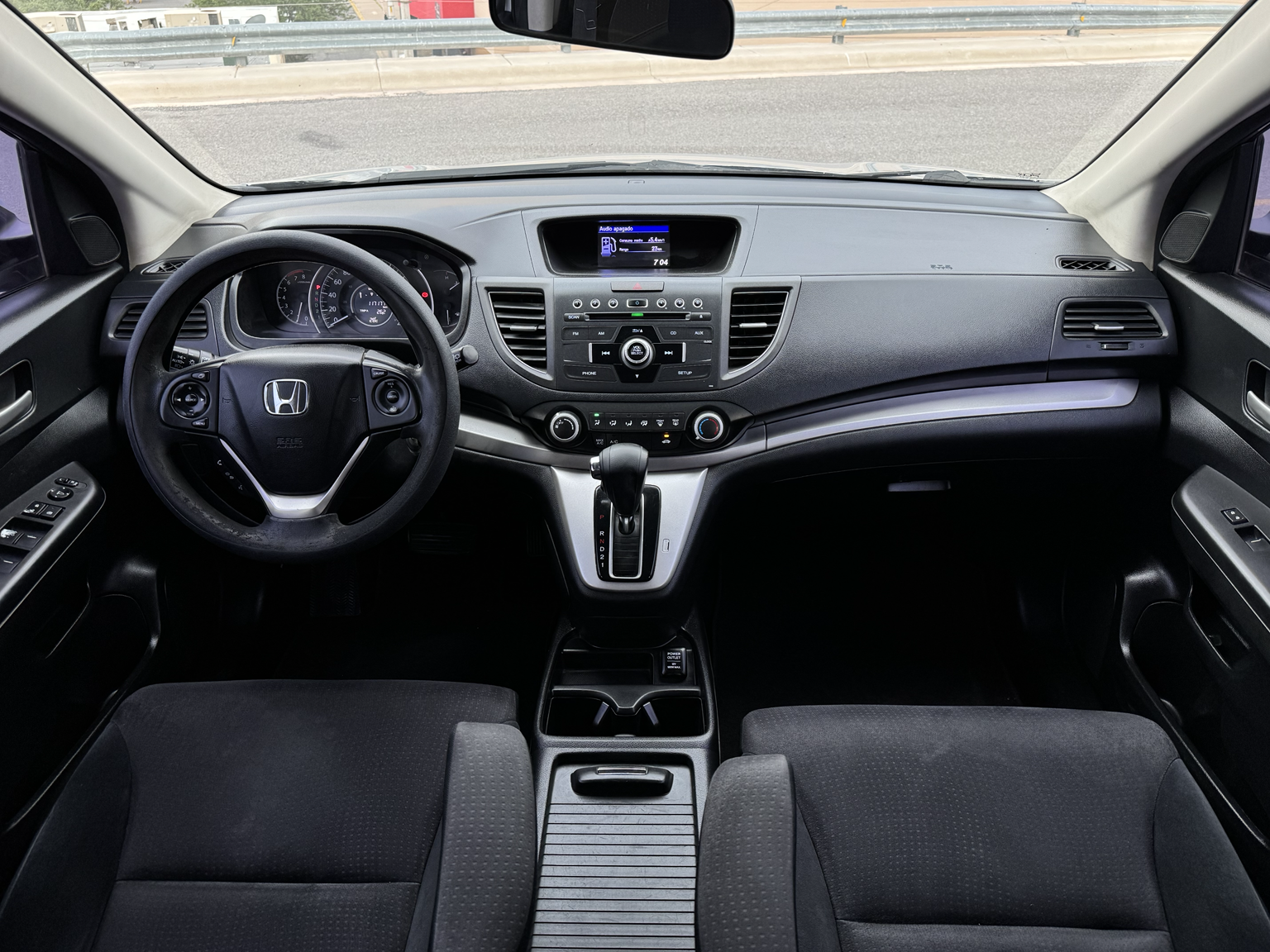 HONDA CRV EX