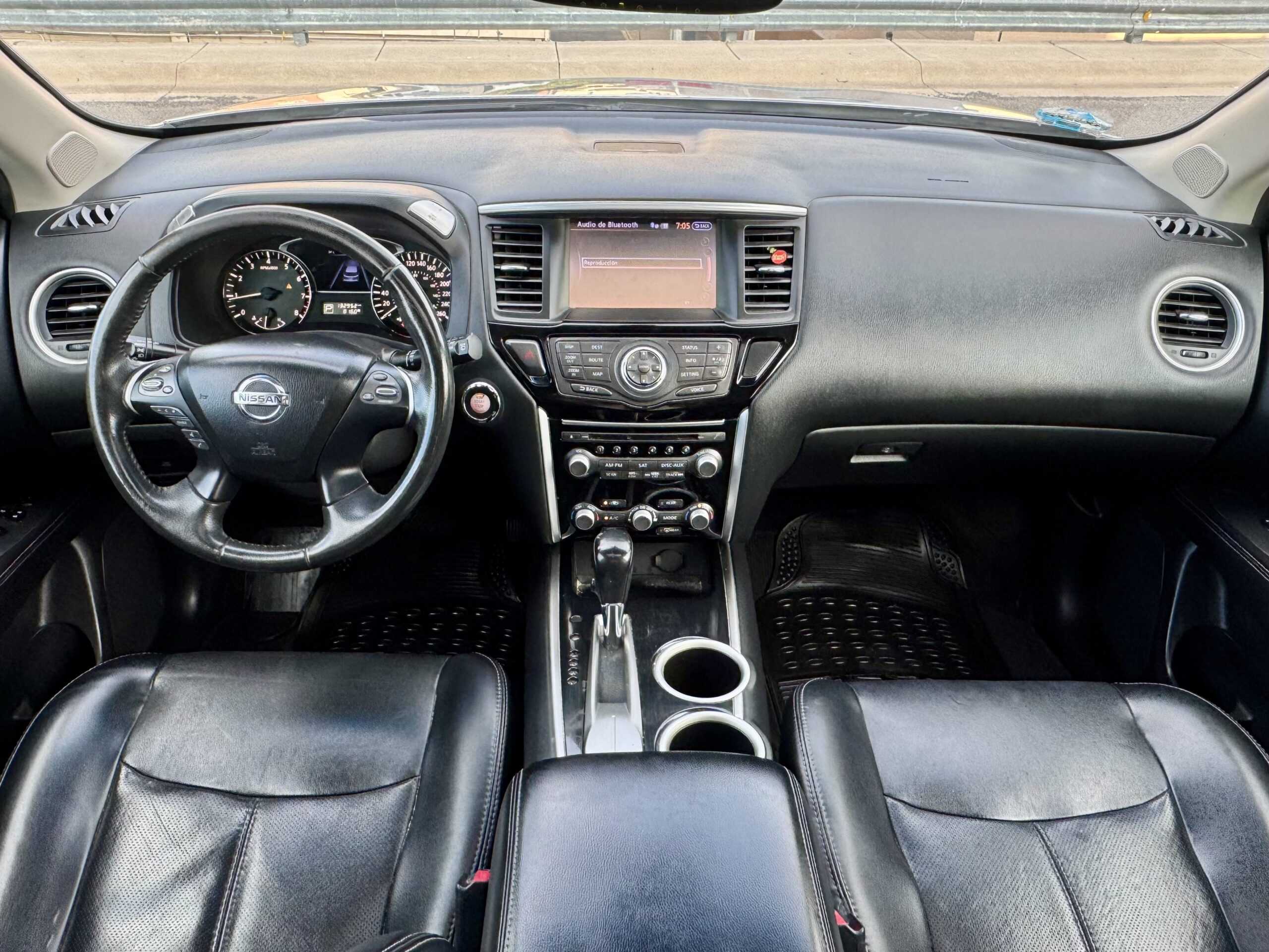 NISSAN PATHFINDER ADVANCE