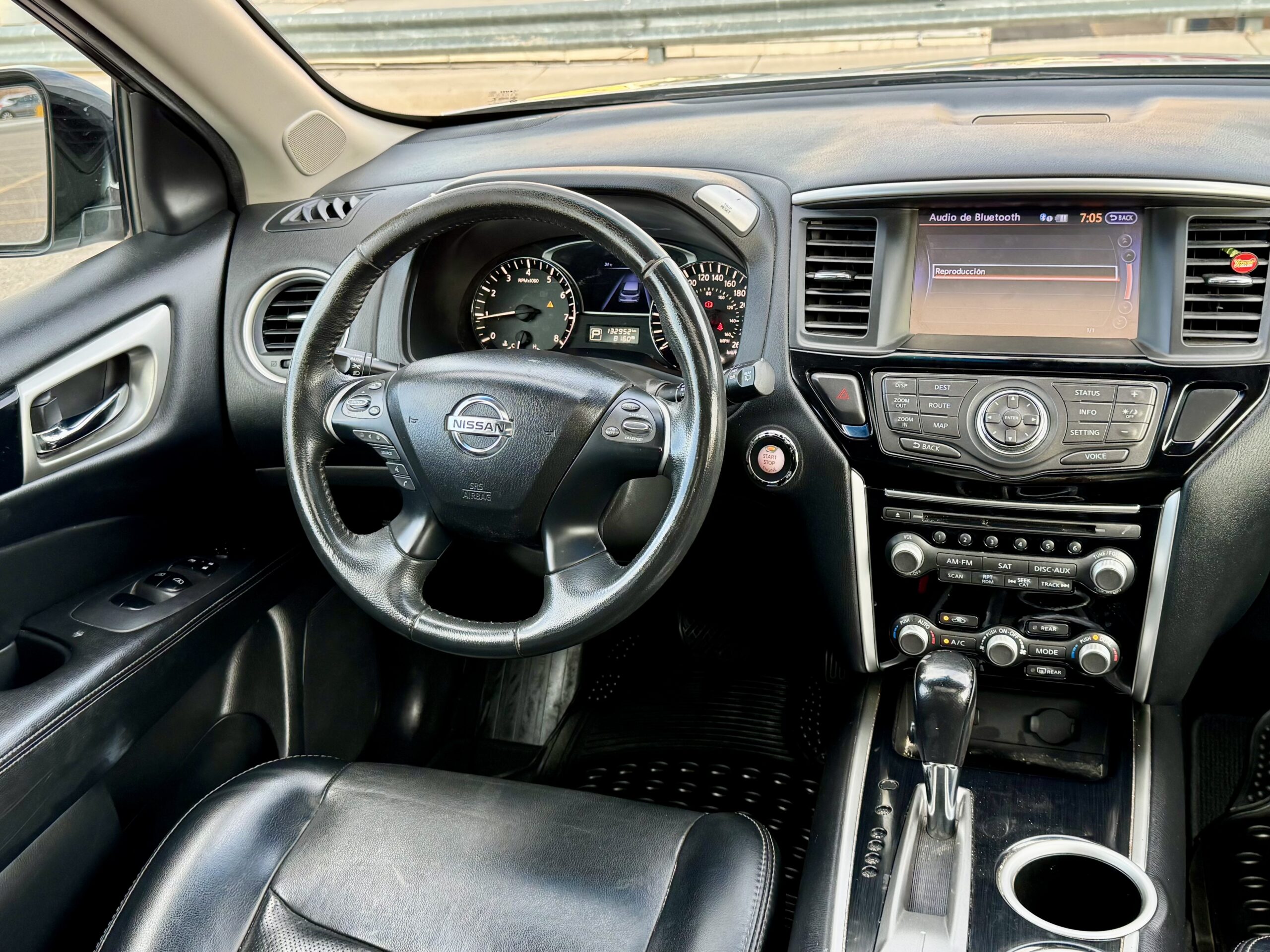 NISSAN PATHFINDER ADVANCE