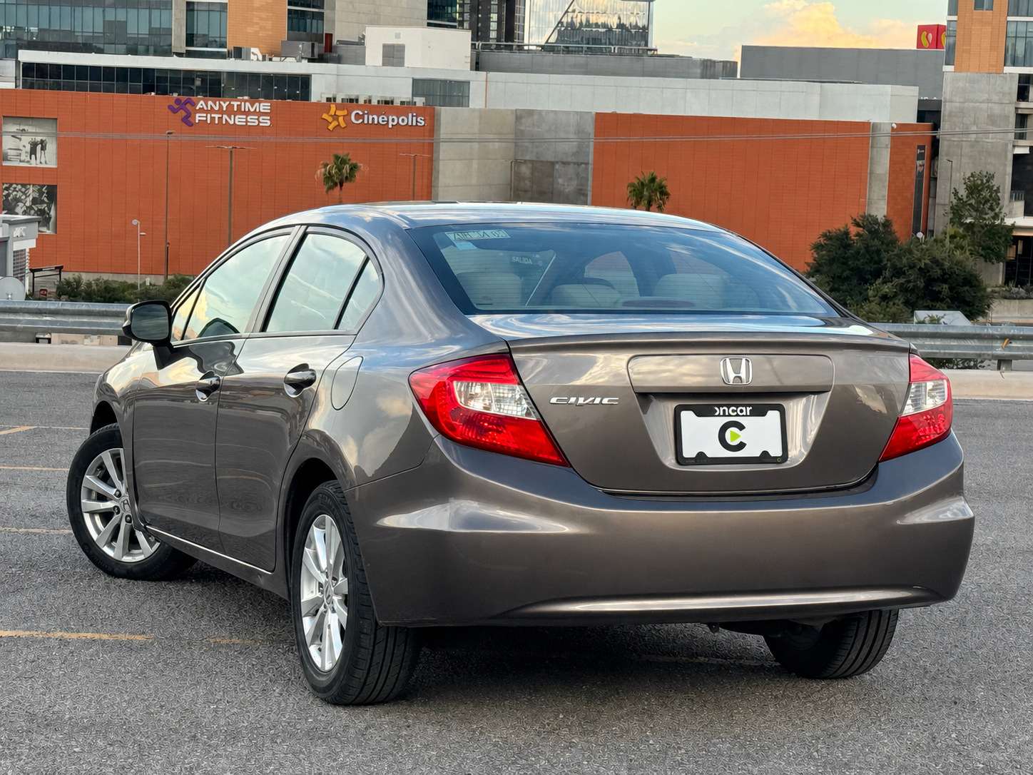 HONDA CIVIC EX