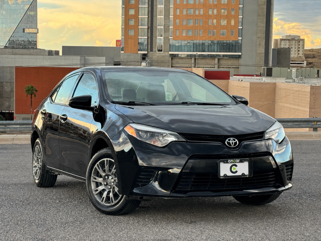 TOYOTA COROLLA BASE