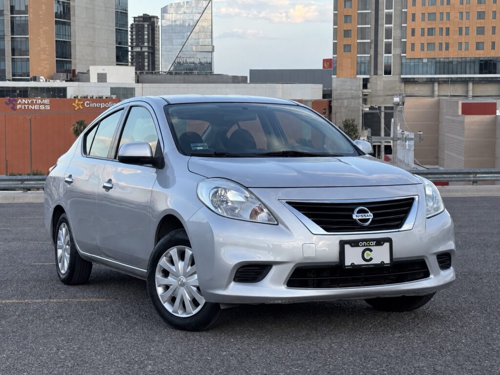 NISSAN VERSA SENSE