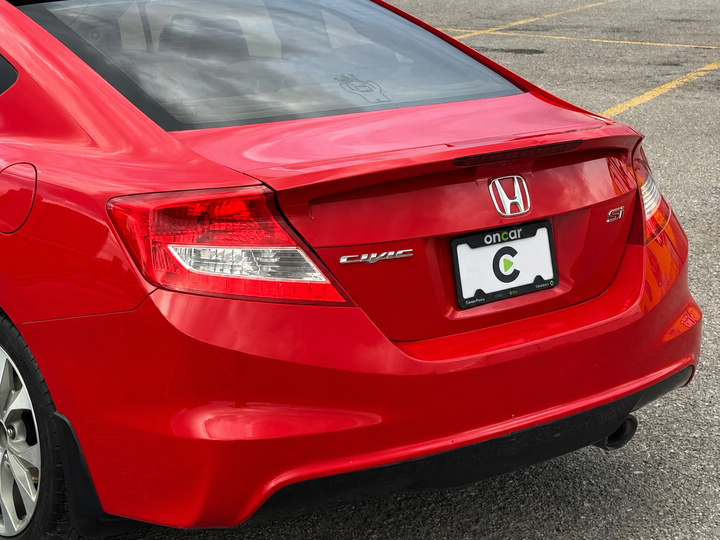 HONDA CIVIC SI