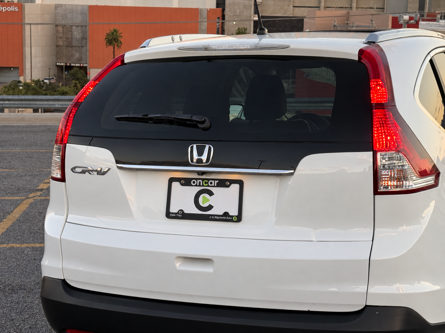 Honda CRV EXL Navi