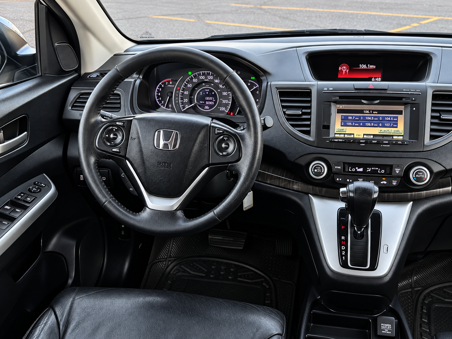 Honda CRV EXL Navi