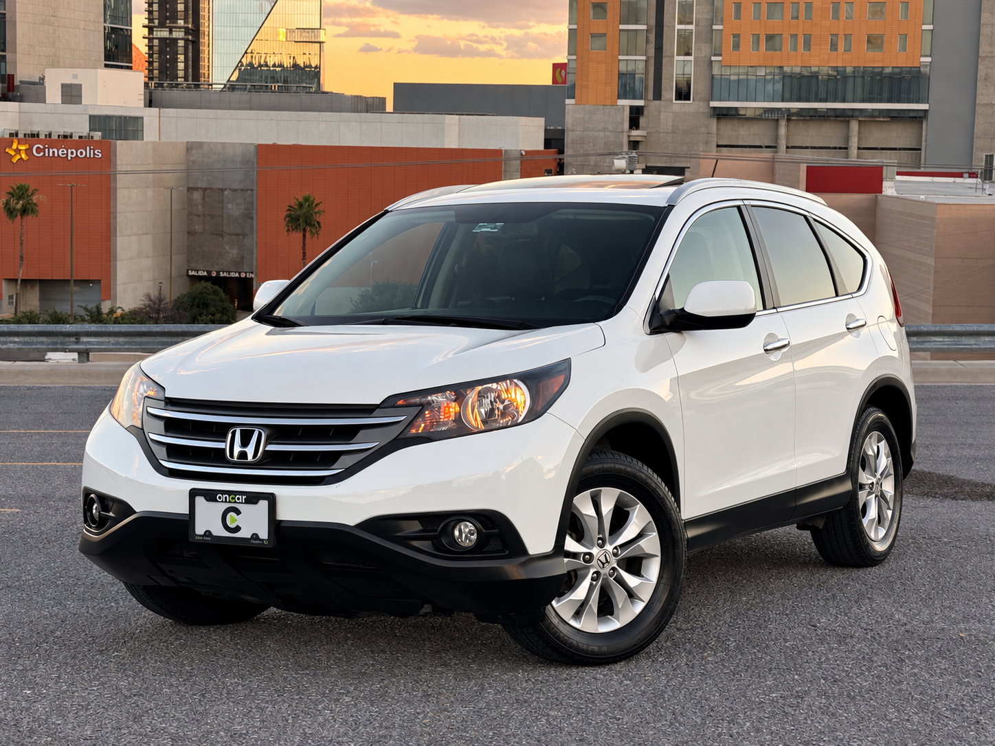 Honda CRV EXL Navi