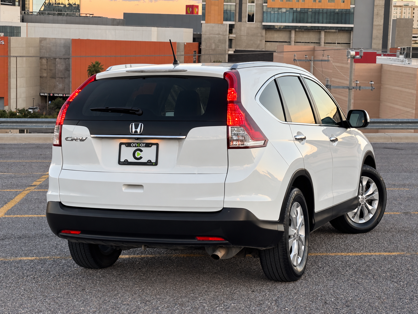 Honda CRV EXL Navi