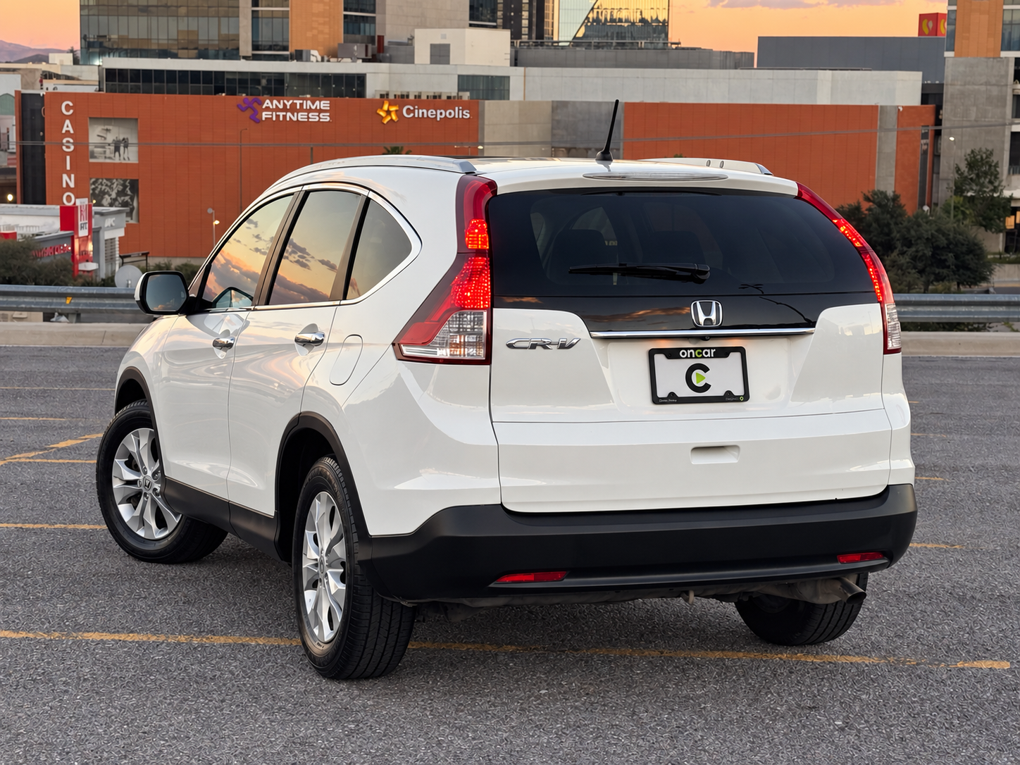 Honda CRV EXL Navi