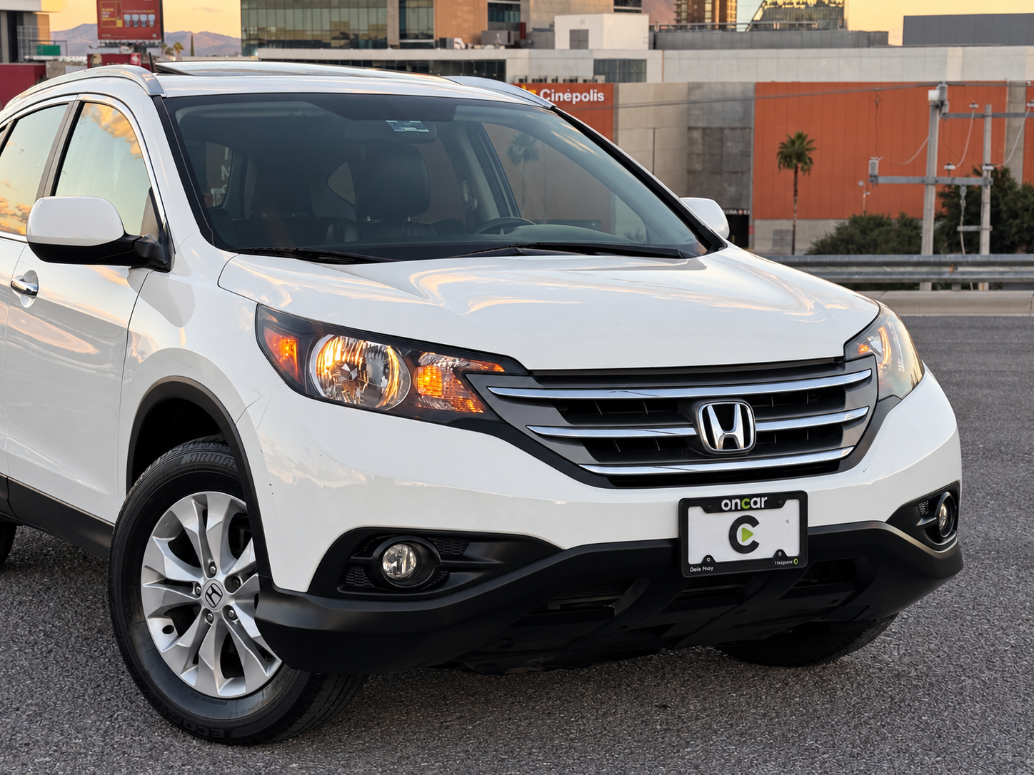 Honda CRV EXL Navi