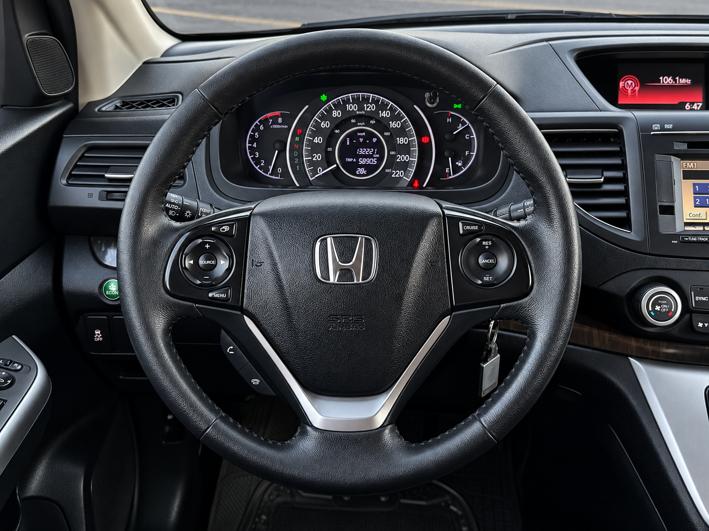 Honda CRV EXL Navi